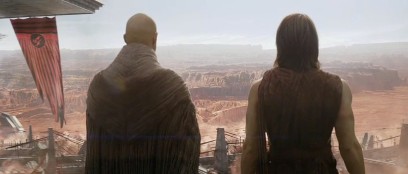 Illustration for article titled 50 glorious screencaps from John Carter offer your first real look at the Tharks!